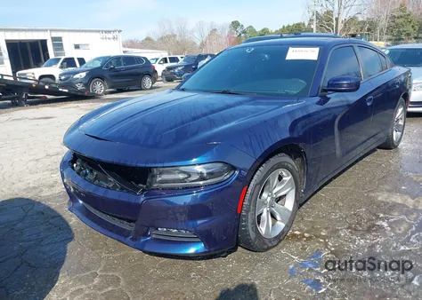 2015 Dodge Charger Sxt z USA, uszkodzony, nr VIN 2C3CDXHG4FH846829